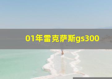 01年雷克萨斯gs300