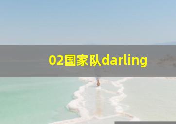 02国家队darling