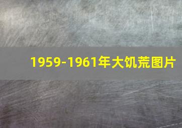 1959-1961年大饥荒图片