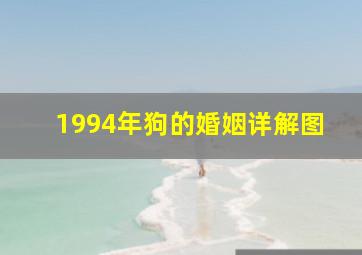 1994年狗的婚姻详解图