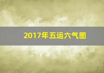 2017年五运六气图