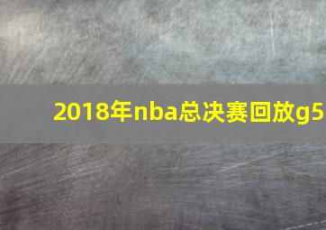 2018年nba总决赛回放g5