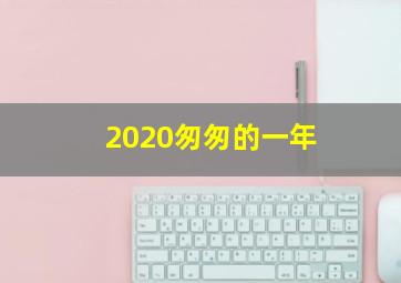 2020匆匆的一年