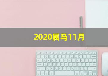 2020属马11月