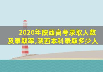 2020年陕西高考录取人数及录取率,陕西本科录取多少人