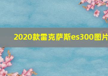 2020款雷克萨斯es300图片