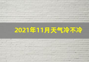 2021年11月天气冷不冷