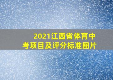 2021江西省体育中考项目及评分标准图片