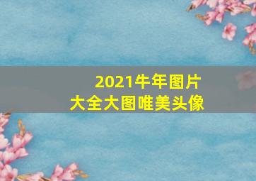 2021牛年图片大全大图唯美头像