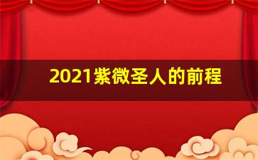 2021紫微圣人的前程