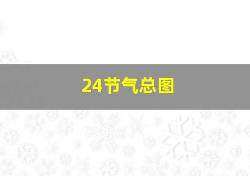 24节气总图