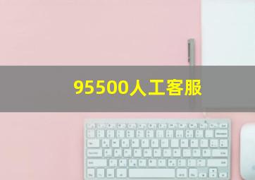 95500人工客服