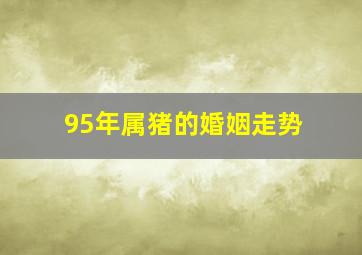 95年属猪的婚姻走势