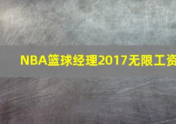 NBA篮球经理2017无限工资