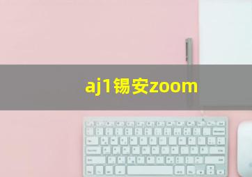 aj1锡安zoom