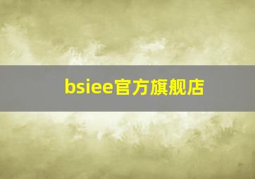 bsiee官方旗舰店