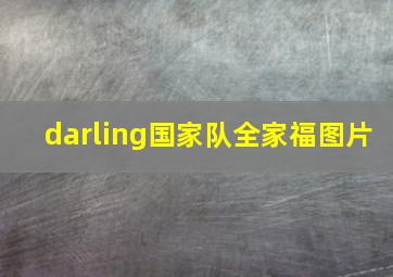 darling国家队全家福图片