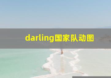 darling国家队动图