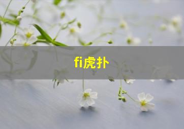 fi虎扑