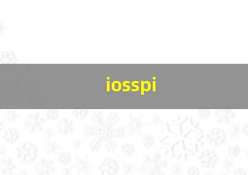 iosspi