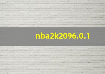 nba2k2096.0.1