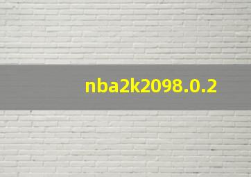 nba2k2098.0.2