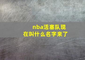 nba活塞队现在叫什么名字来了