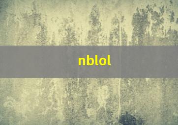 nblol