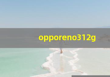 opporeno312g