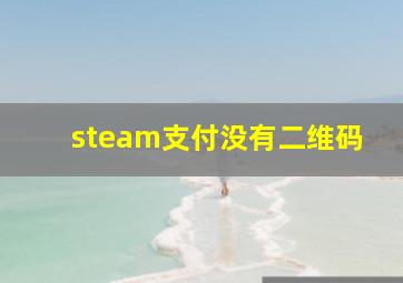 steam支付没有二维码