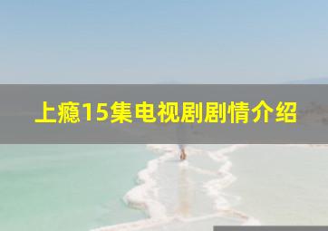 上瘾15集电视剧剧情介绍