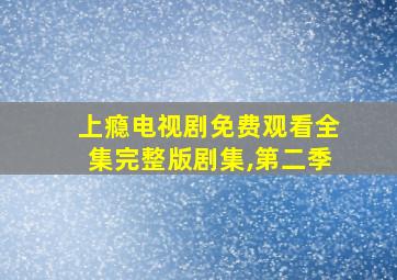 上瘾电视剧免费观看全集完整版剧集,第二季