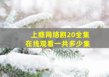 上瘾网络剧20全集在线观看一共多少集