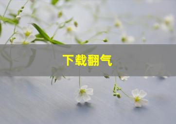 下载翻气