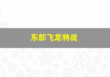 东部飞龙特战