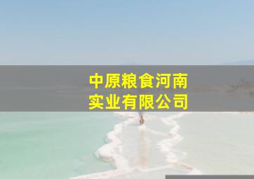 中原粮食河南实业有限公司