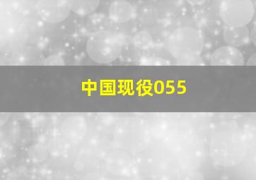 中国现役055