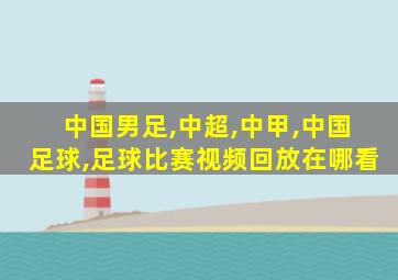 中国男足,中超,中甲,中国足球,足球比赛视频回放在哪看