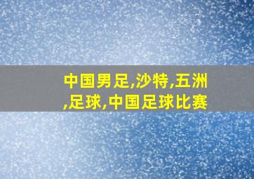 中国男足,沙特,五洲,足球,中国足球比赛