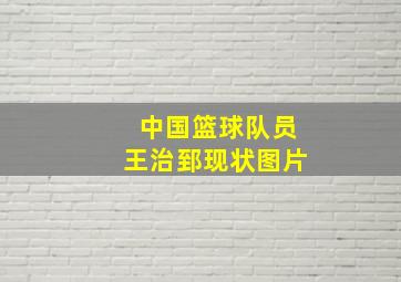 中国篮球队员王治郅现状图片