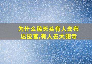 为什么磕长头有人去布达拉宫,有人去大昭寺