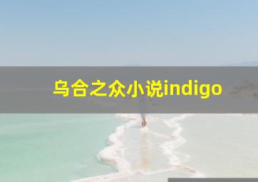 乌合之众小说indigo