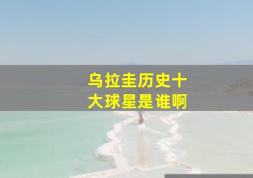 乌拉圭历史十大球星是谁啊