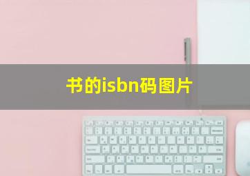 书的isbn码图片