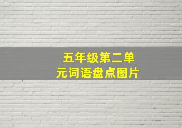 五年级第二单元词语盘点图片