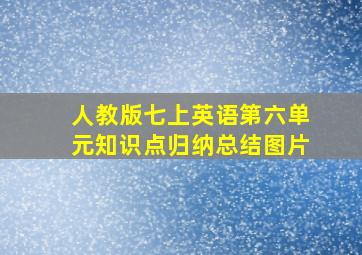 人教版七上英语第六单元知识点归纳总结图片