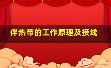 伴热带的工作原理及接线