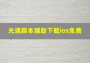 光遇脚本辅助下载ios免费