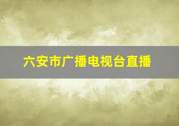 六安市广播电视台直播