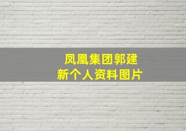 凤凰集团郭建新个人资料图片